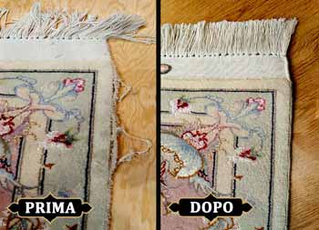 riparazione orliì tappeti persiani milano