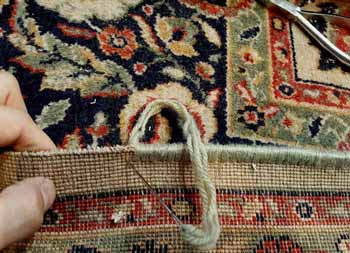  riparazione orli tappeti persiani milano