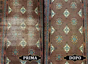 riparazione tintura tappeti antichi milano