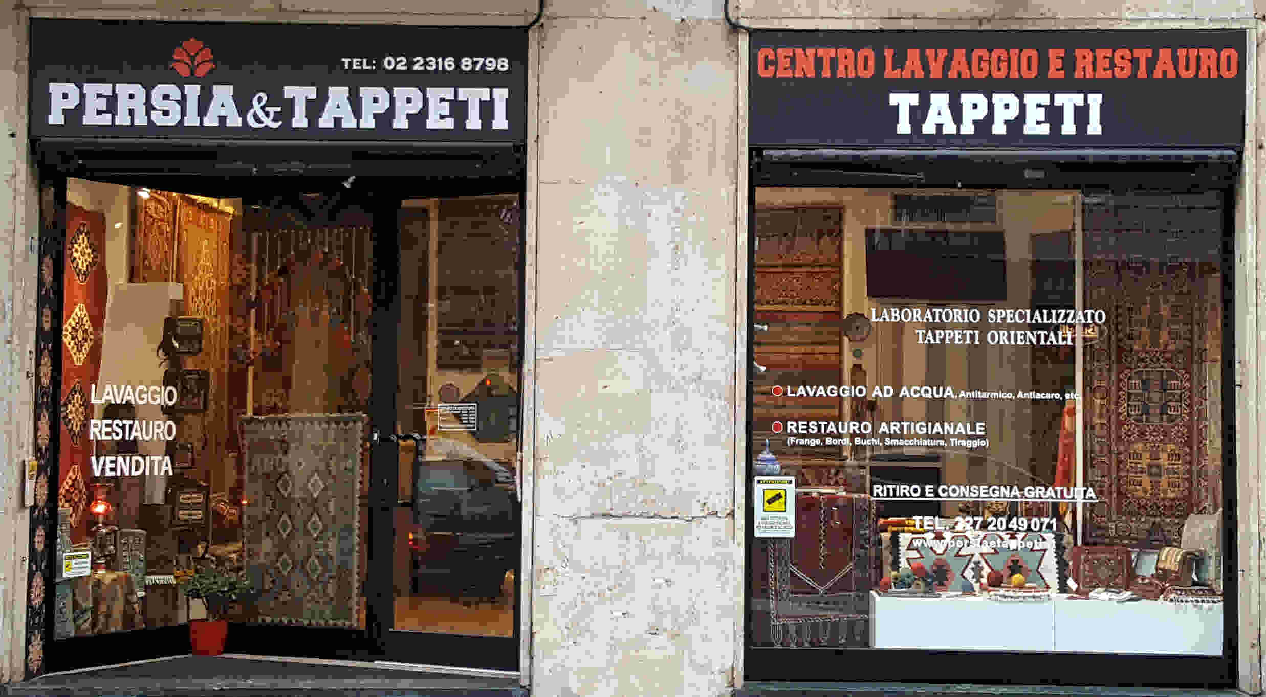 centro specializzato lavaggio e restauro tappeti milano