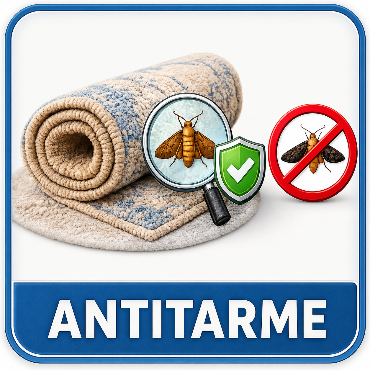 lavaggio antitarme per tappeti a Milano, un trattamento contro le tarme